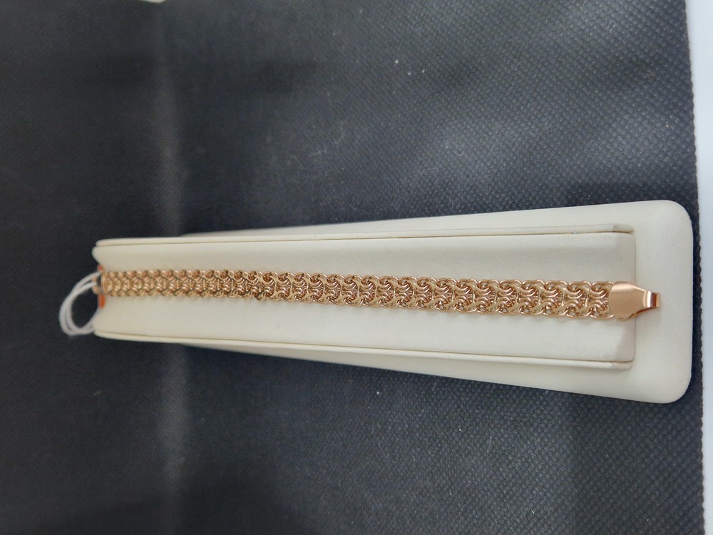 БРАСЛЕТ ПОЛНОВЕСНЫЙ Рамзес (Au 585)