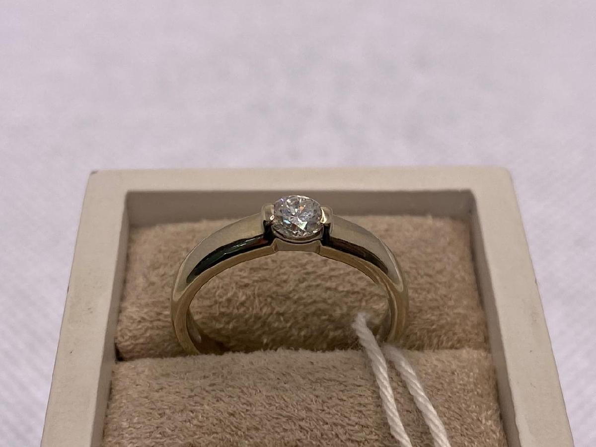 КОЛЬЦО БРИЛЛИАНТ Au 585