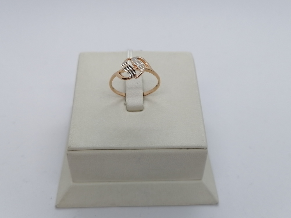 КОЛЬЦО БЕЗ КАМНЯ (Au 585)