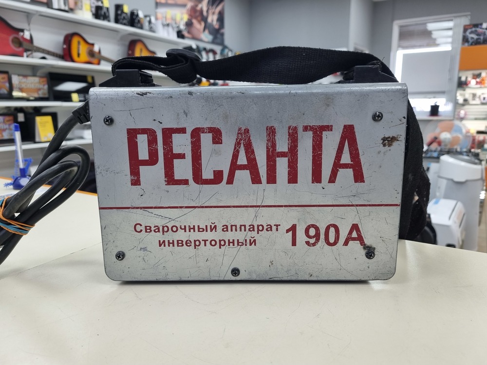 Сварочный аппарат Ресанта САИ-190-А