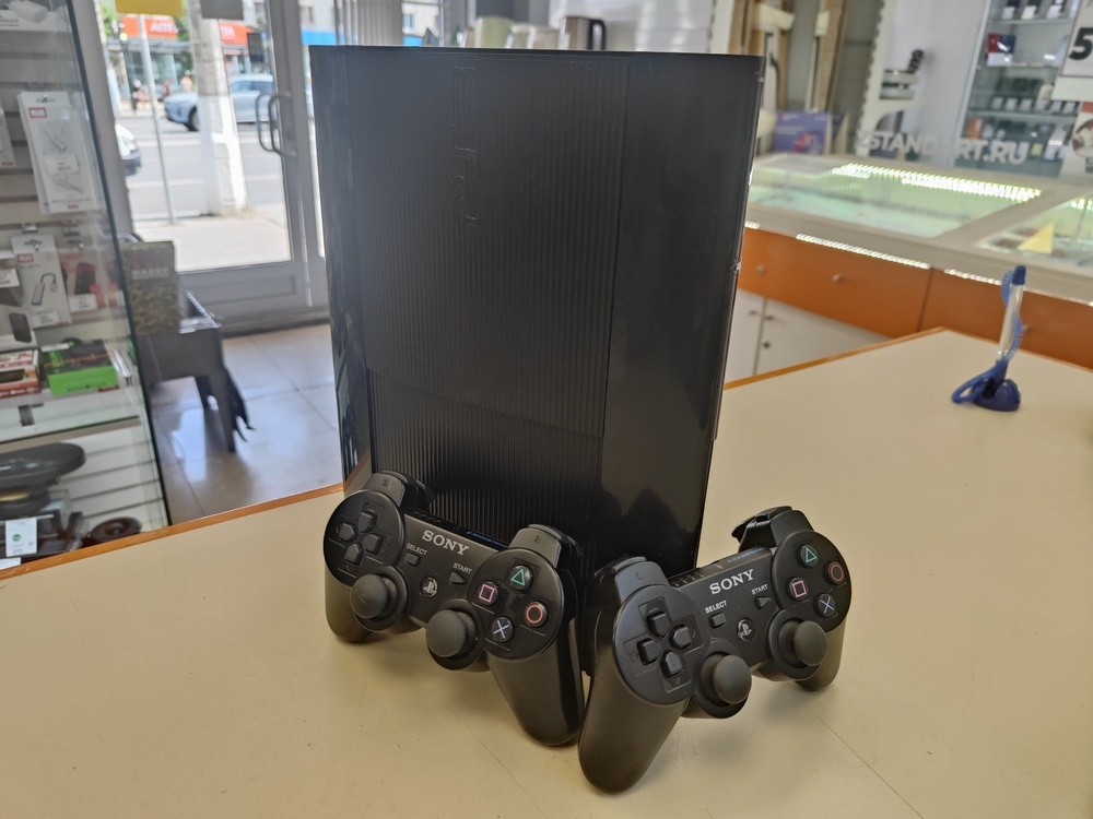 Игровая приставка PlayStation 3 Super Slim 500GB