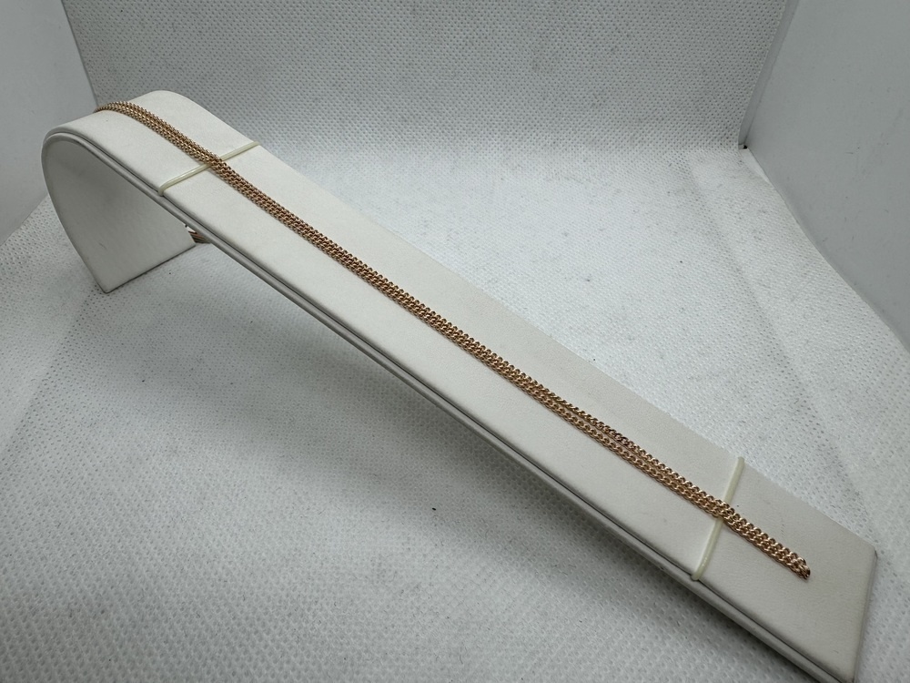8050002-55 ЦЕПЬ ПОЛНОВЕСНАЯ Панцирное (Au 585)