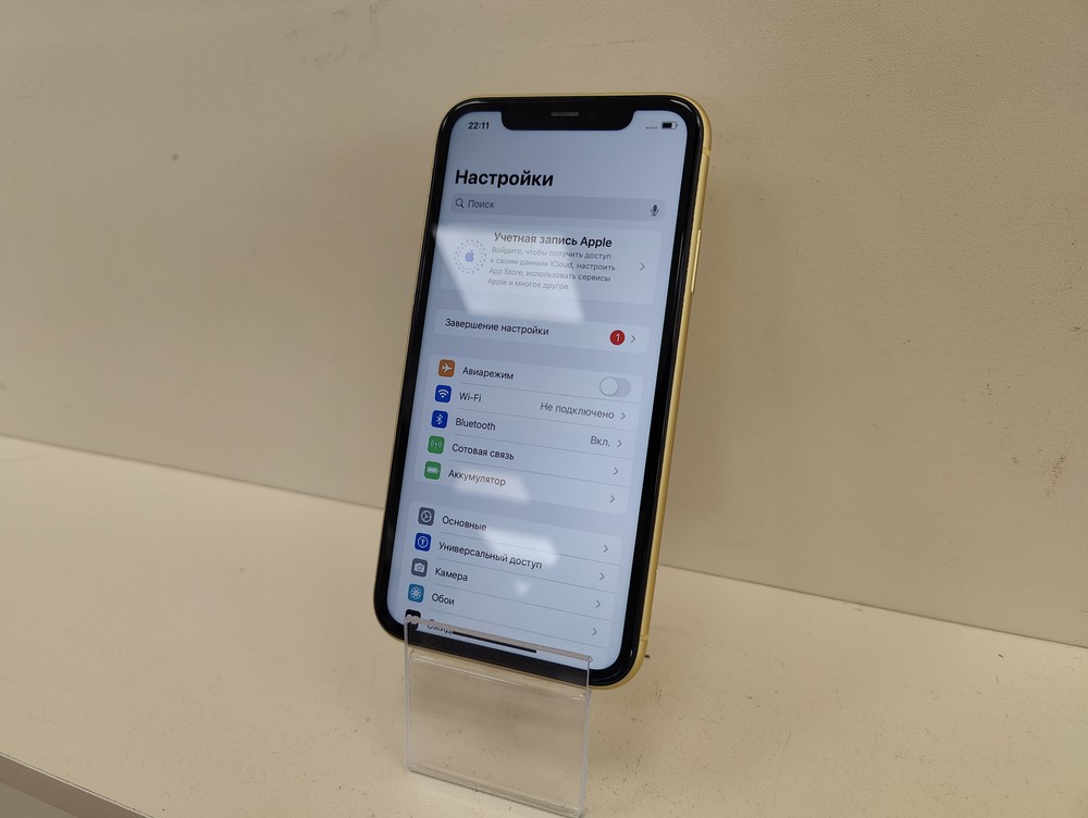 Смартфон Apple iPhone 11 256Gb