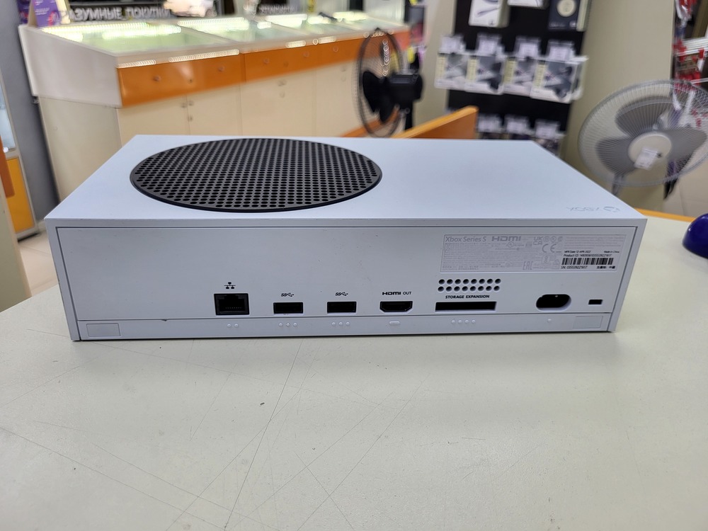 Игровая приставка Xbox Series S 512Gb SSD
