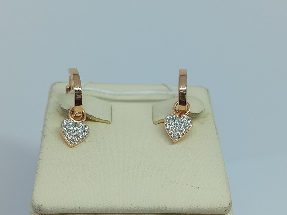 СКМИ585 СЕРЬГИ С КАМНЯМИ (Au 585) СКМИ585 СЕРЬГИ С КАМНЯМИ (Au 585)