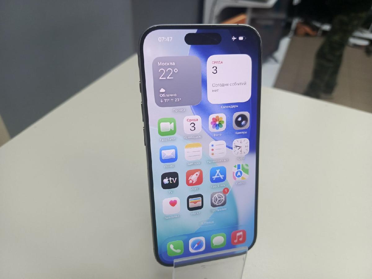 Смартфон Apple Iphone 15 Pro 128Gb