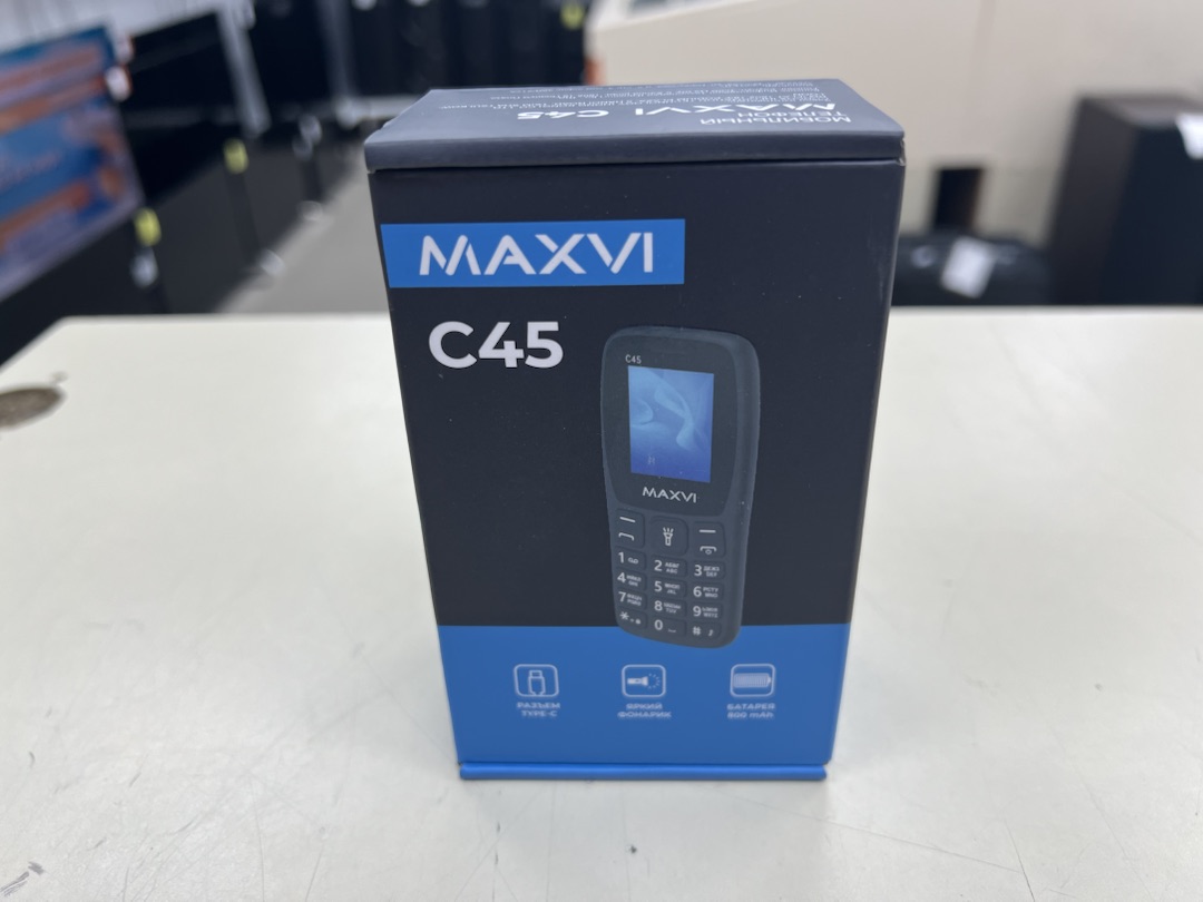 Мобильный телефон Maxvi C45