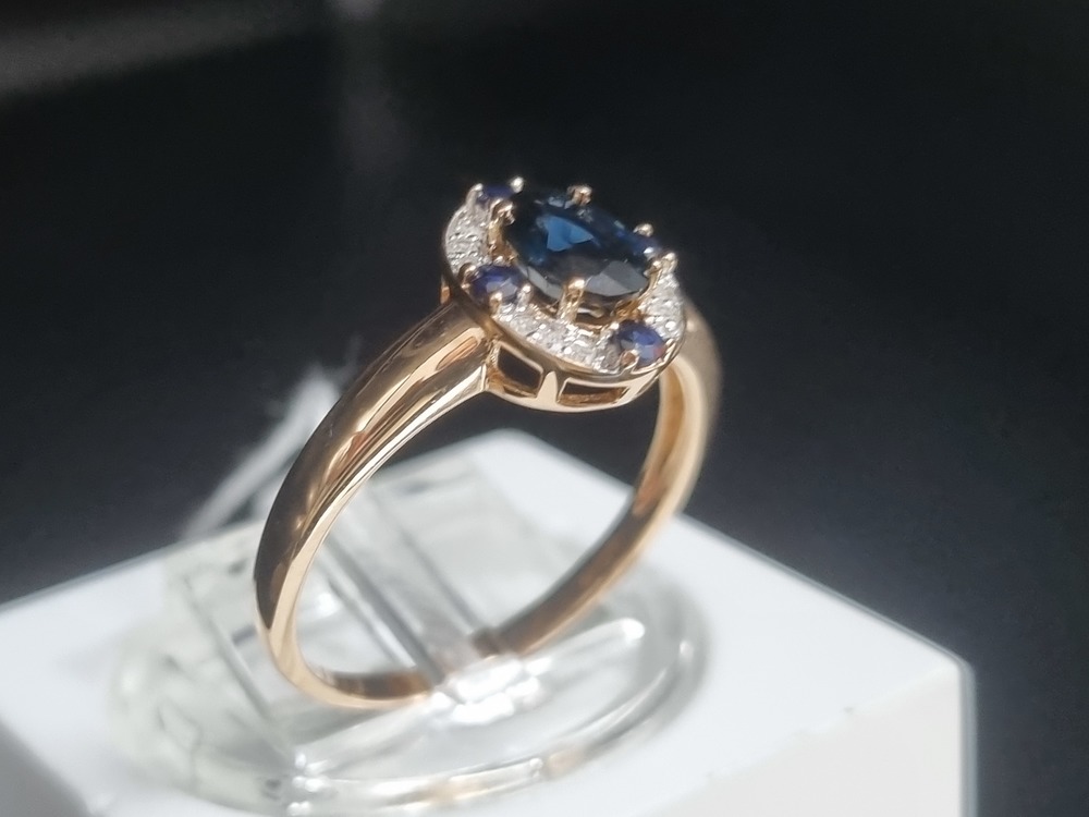 КОЛЬЦО БРИЛЛИАНТ Au 585