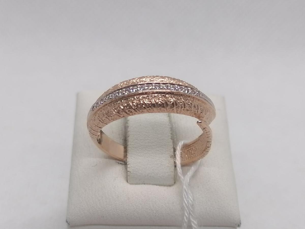 КОЛКМИ585 КОЛЬЦО С КАМНЯМИ (Au 585)
