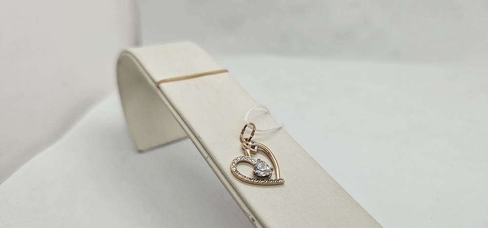 ПОДКМИ585 ПОДВЕСКА С КАМНЯМИ (Au 585)