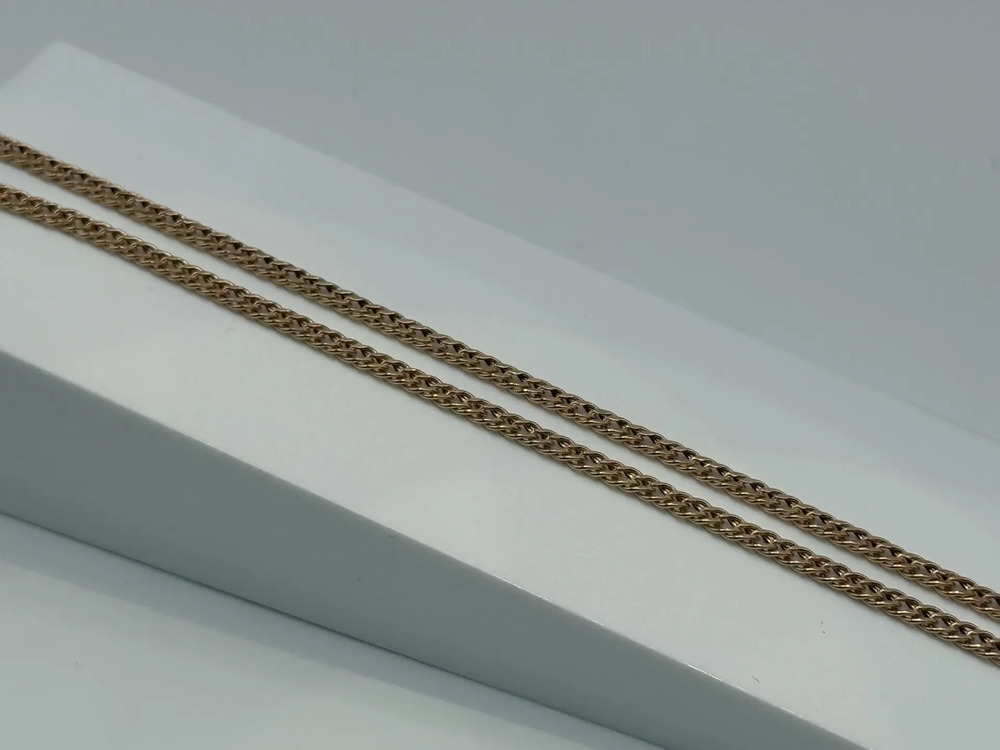 ЦЕПЬ ПУСТОТЕЛАЯ Якорное (Au 585)