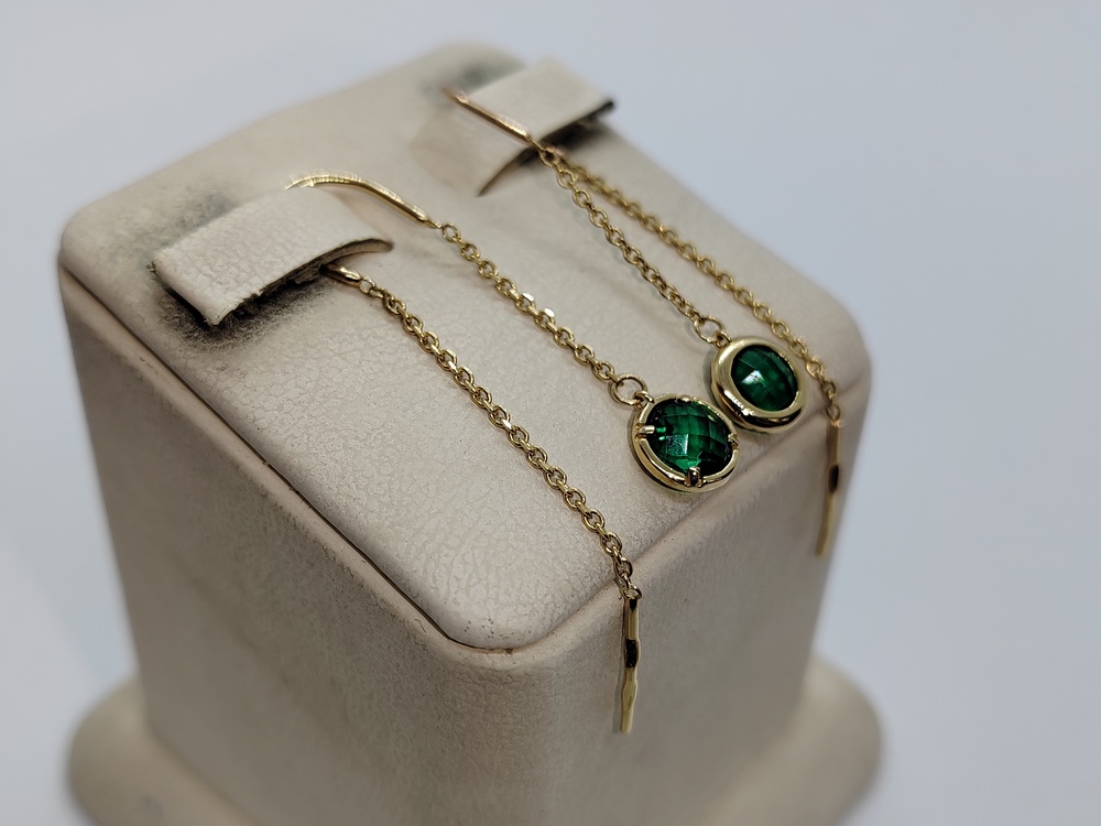 СПРО585 СЕРЬГИ ПРОДЕВКИ (Au 585)