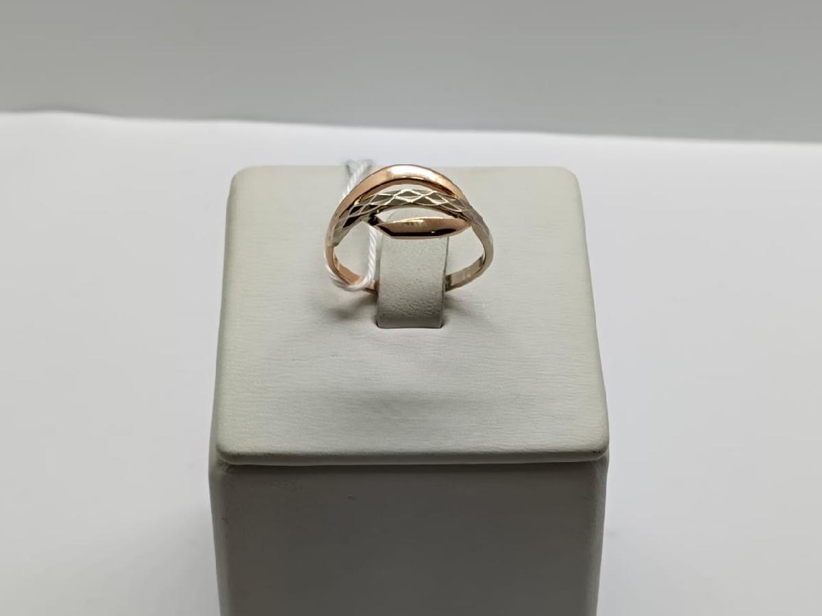 КОЛЬЦО БЕЗ КАМНЯ (Au 585)