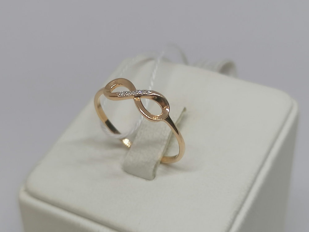 КОЛКМИ585 КОЛЬЦО С КАМНЯМИ (Au 585) КОЛКМИ585 КОЛЬЦО С КАМНЯМИ (Au 585)