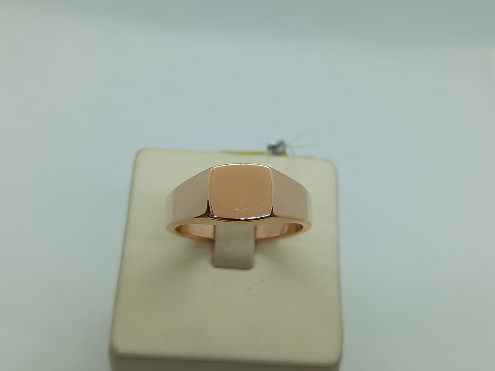 01-0062 КОЛЬЦО ПЕЧАТКА без камня (Au 585)