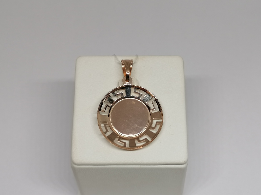 880 ПОДВЕСКА ЗНАК ЗОДИАКА без камня (Au 585)