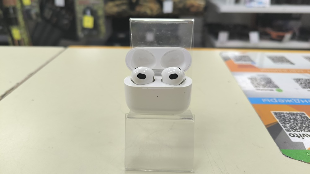 Наушники беспроводные Apple AirPods 3 Gen;