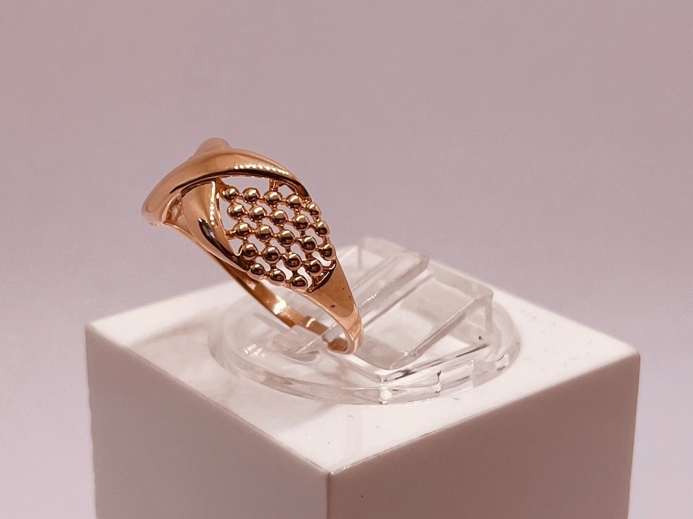 КОЛБКМ585 КОЛЬЦО БЕЗ КАМНЯ (Au 585)