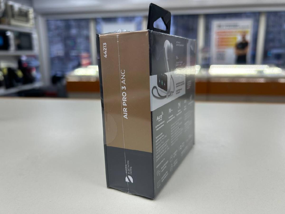 Наушники беспроводные Deppa 44213 Air Pro 3 ANC