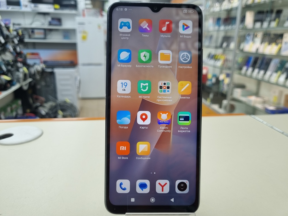 Смартфон Xiaomi Redmi 12C 4/128