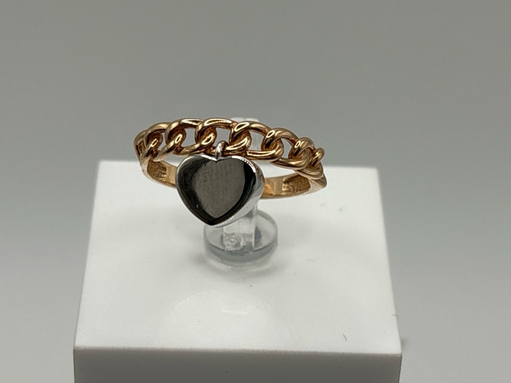 к1440 КОЛЬЦО БЕЗ КАМНЯ (Au 585)