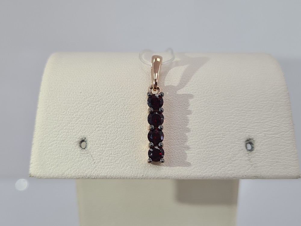 ПОДВЕСКА С КАМНЯМИ (Au 585)