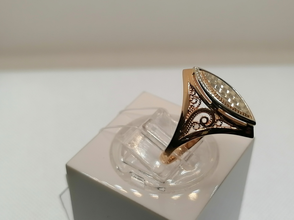 КОЛЬЦО БЕЗ КАМНЯ (Au 585)