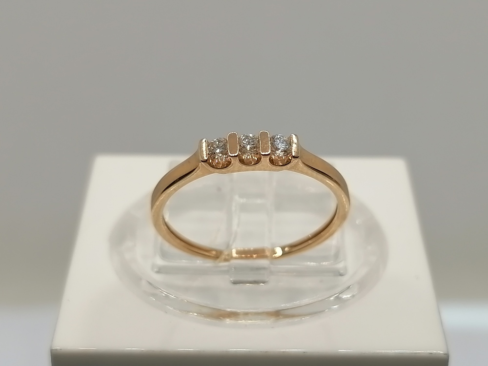 КОЛЬЦО БРИЛЛИАНТ (Au 585)