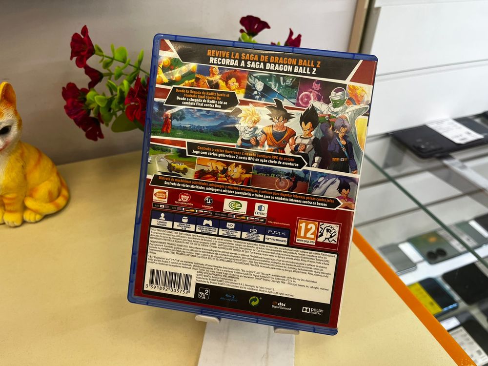 Игра Playstation 5 Dragon Ball Z