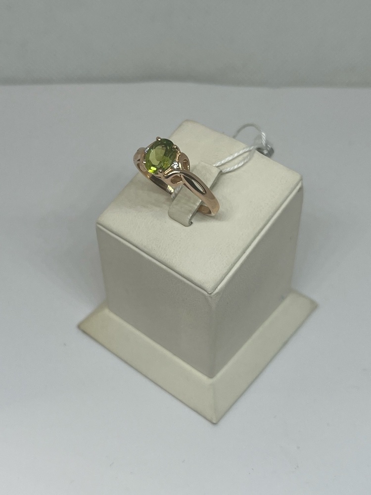 КОЛКМИ585 КОЛЬЦО С КАМНЯМИ (Au 585)