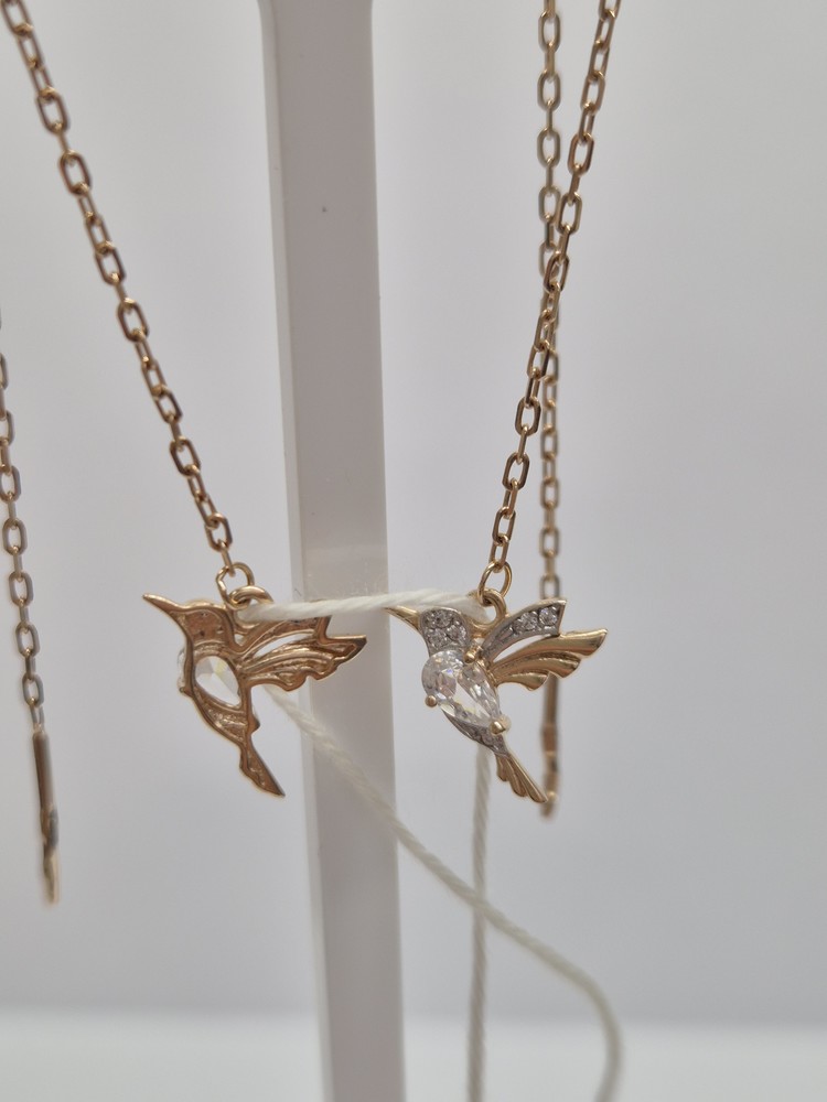 СЕРЬГИ ПРОДЕВКИ (Au 585)