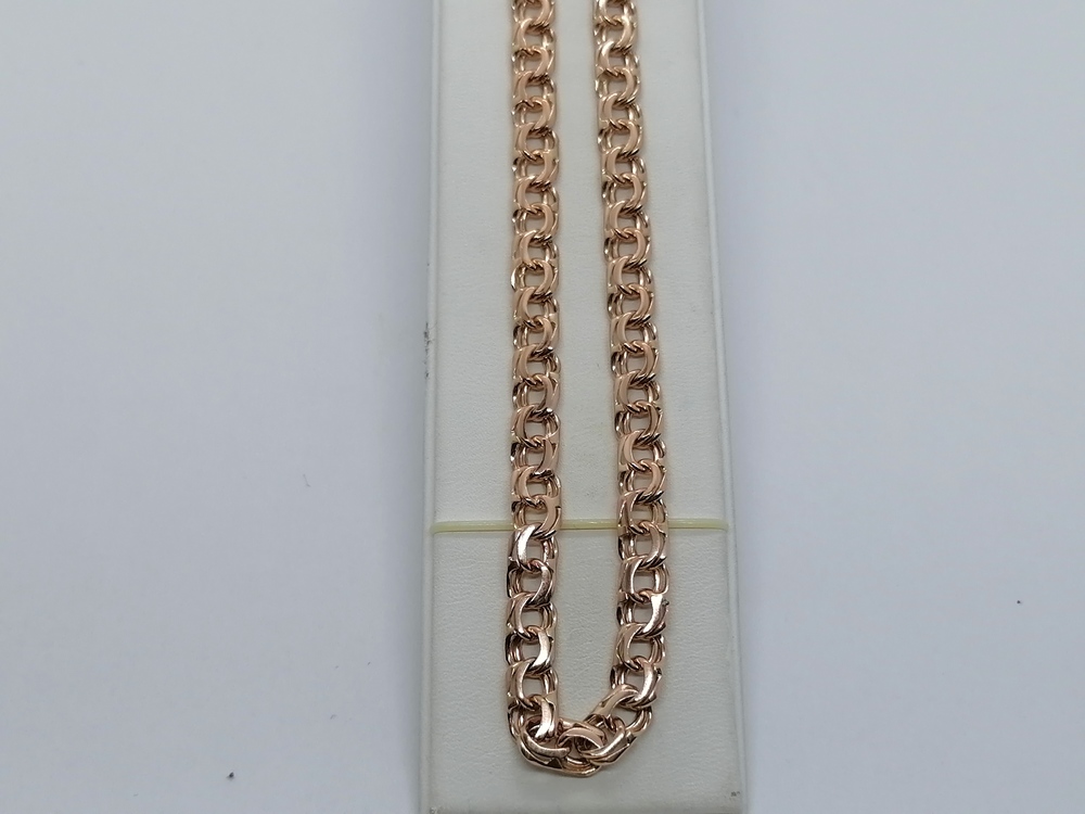 ЦЛБС585 ЦЕПЬ ПОЛНОВЕСНАЯ Бисмарк (Au 585)