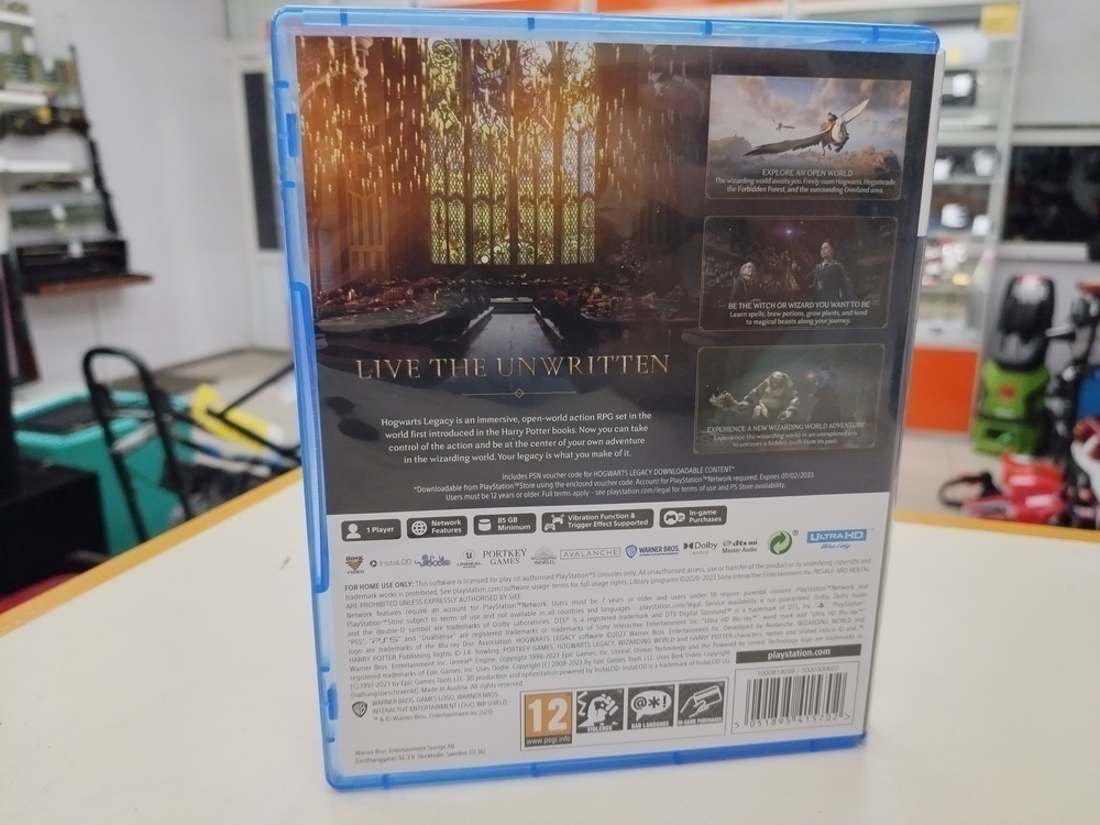 Игра Playstation 5 Hogwarts Legasy