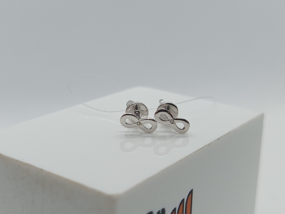 СЕРЬГИ БРИЛЛИАНТ (Ag 925)