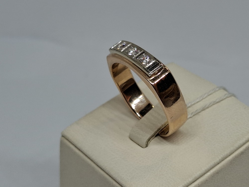 ПЕЧКМИ585 ПЕЧАТКА С КАМНЯМИ (Au 585)