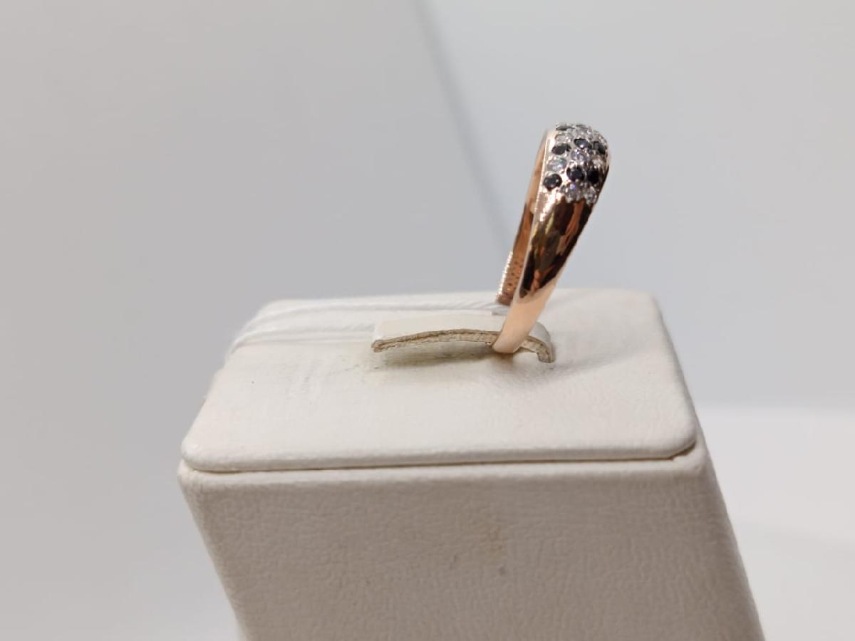 КОЛКМИ585 КОЛЬЦО С КАМНЯМИ (Au 585)