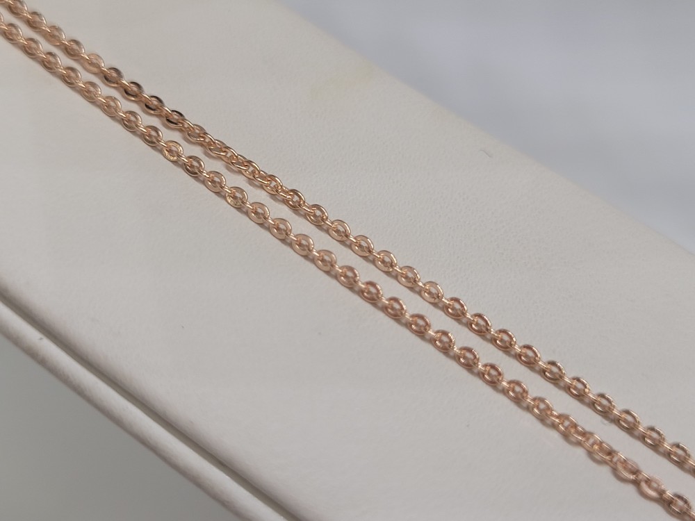 8030201-45 ЦЕПЬ ПОЛНОВЕСНАЯ Якорное (Au 585)