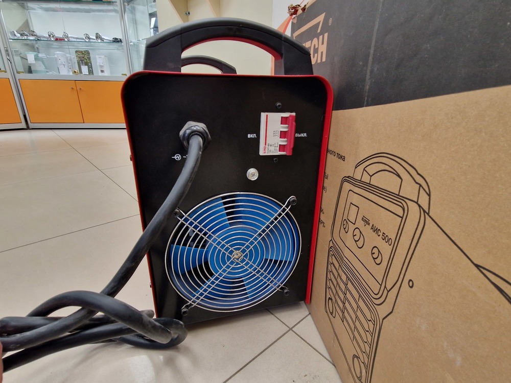 Сварочный аппарат Elitech АИС 500