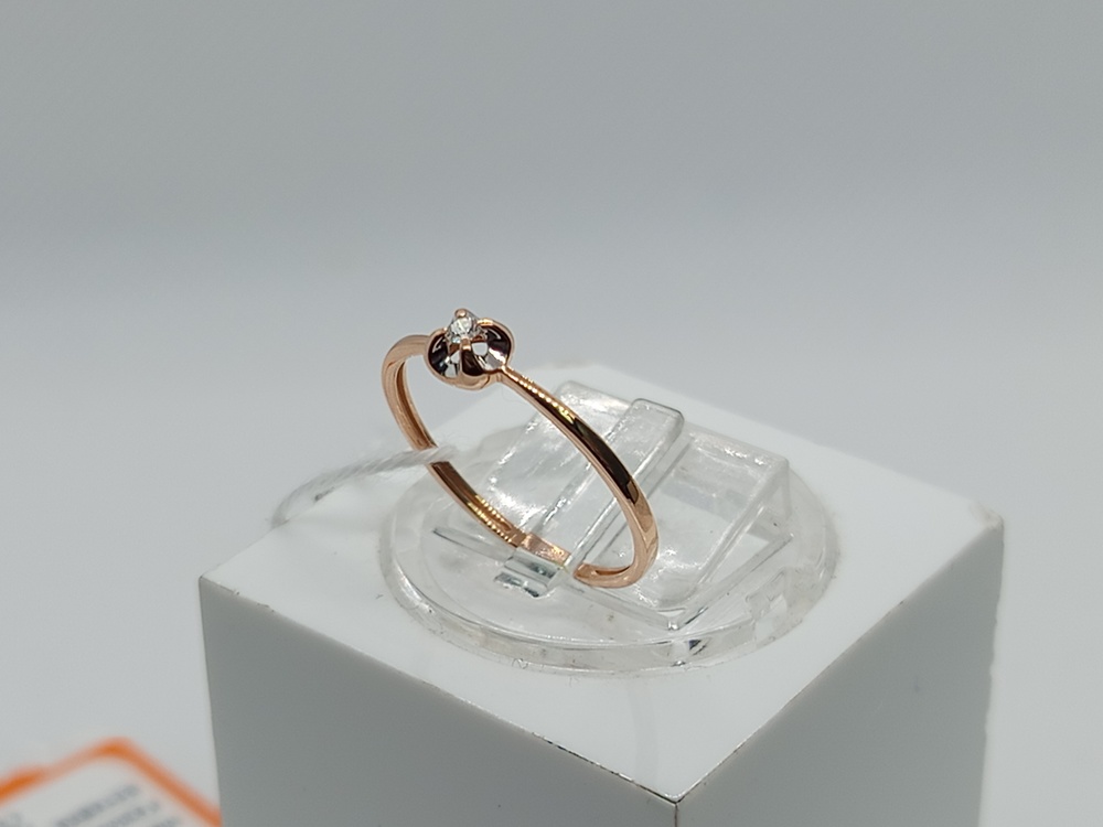 КОЛЬЦО БРИЛЛИАНТ Au 585