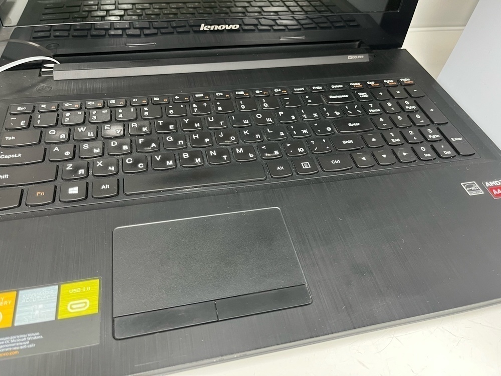 Ноутбук Lenovo; A4-6210, Radeon R3 series, 4 Гб, Нет, 500 Гб