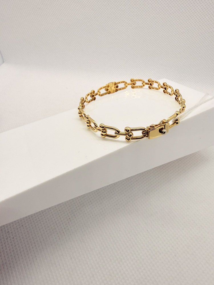 БРАСЛЕТ ПОЛНОВЕСНЫЙ Фантазия Au 585