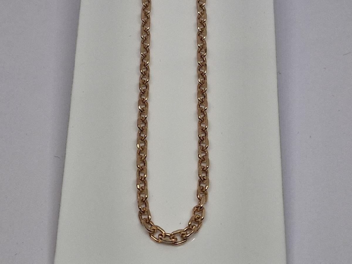 ЦЕПЬ ПУСТОТЕЛАЯ Якорное (Au 585)