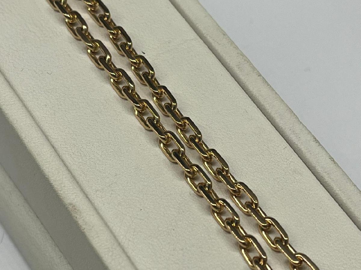 ЦЛЯК585 ЦЕПЬ ПОЛНОВЕСНАЯ Якорное (Au 585) ЦЛЯК585 ЦЕПЬ ПОЛНОВЕСНАЯ Якорное (Au 585)