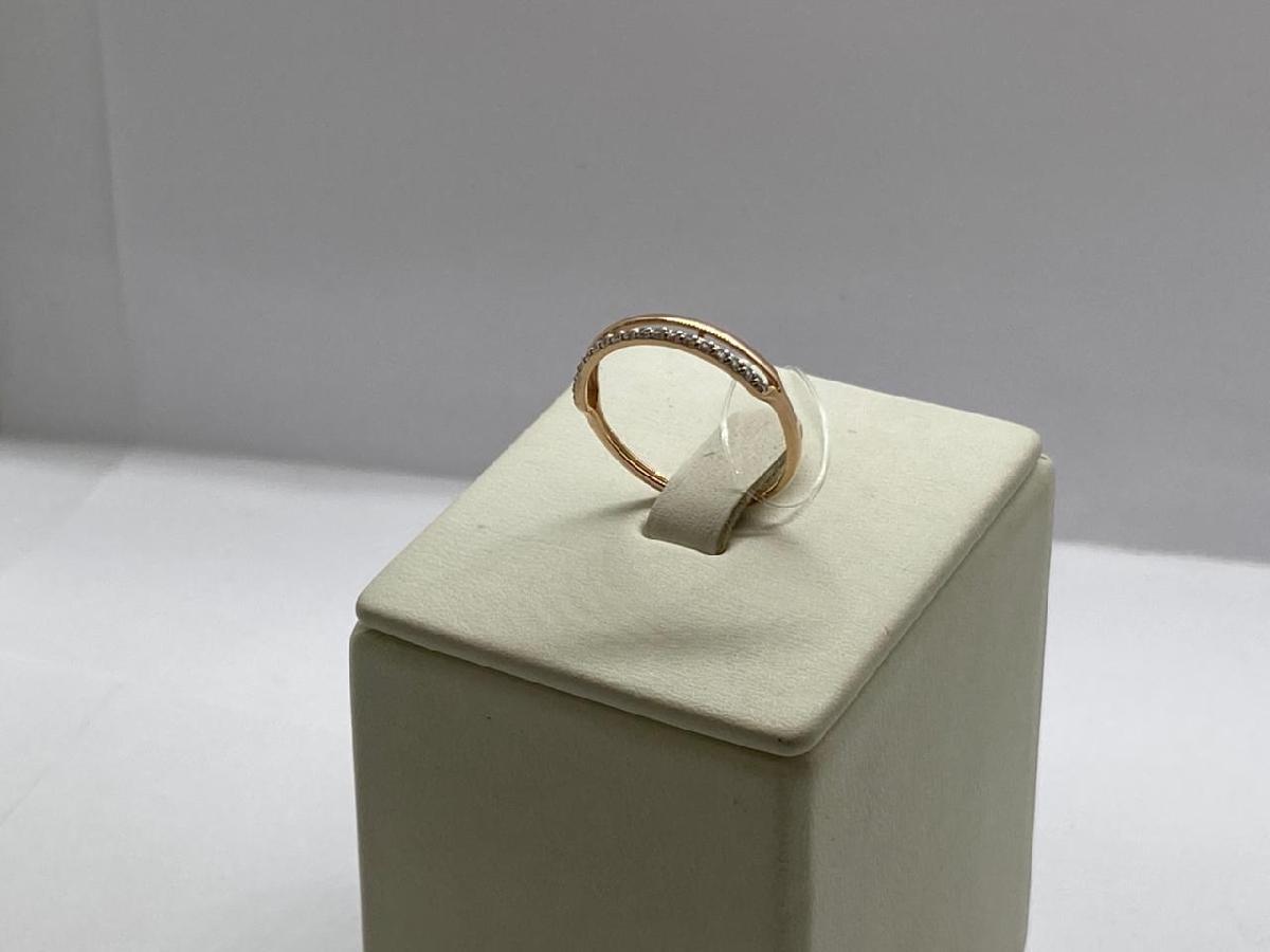 000521-1102 КОЛЬЦО С КАМНЯМИ (Au 585)