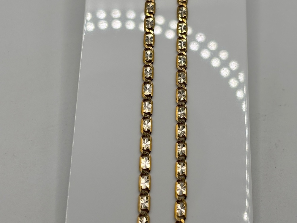 ЦЛФЗ585 ЦЕПЬ ПОЛНОВЕСНАЯ Фантазия (Au 585)