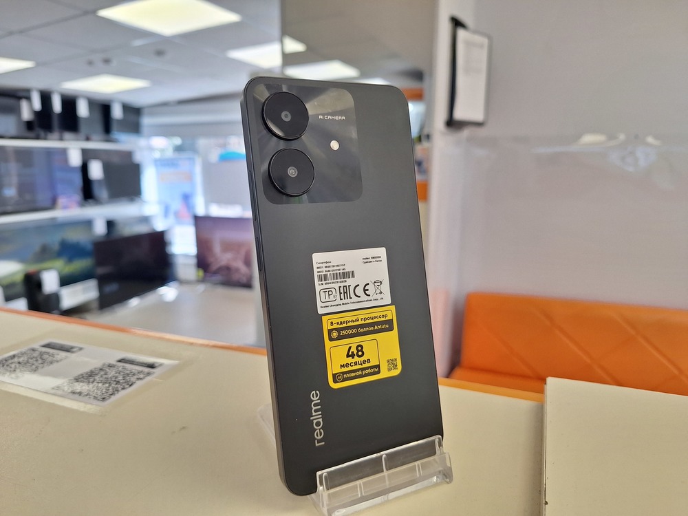Смартфон Realme Note 60X 3/64