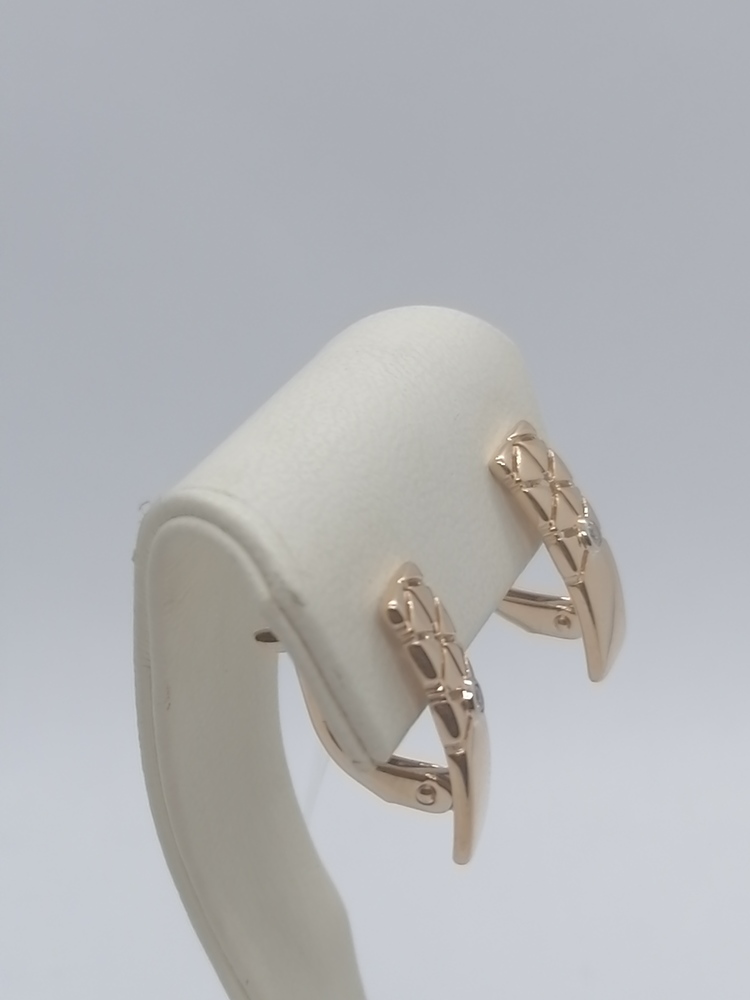 04-52-0794-00 СЕРЬГИ С КАМНЕМ (Au 585)