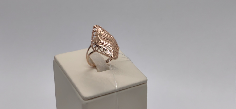 КОЛЬЦО БЕЗ КАМНЯ (Au 585)