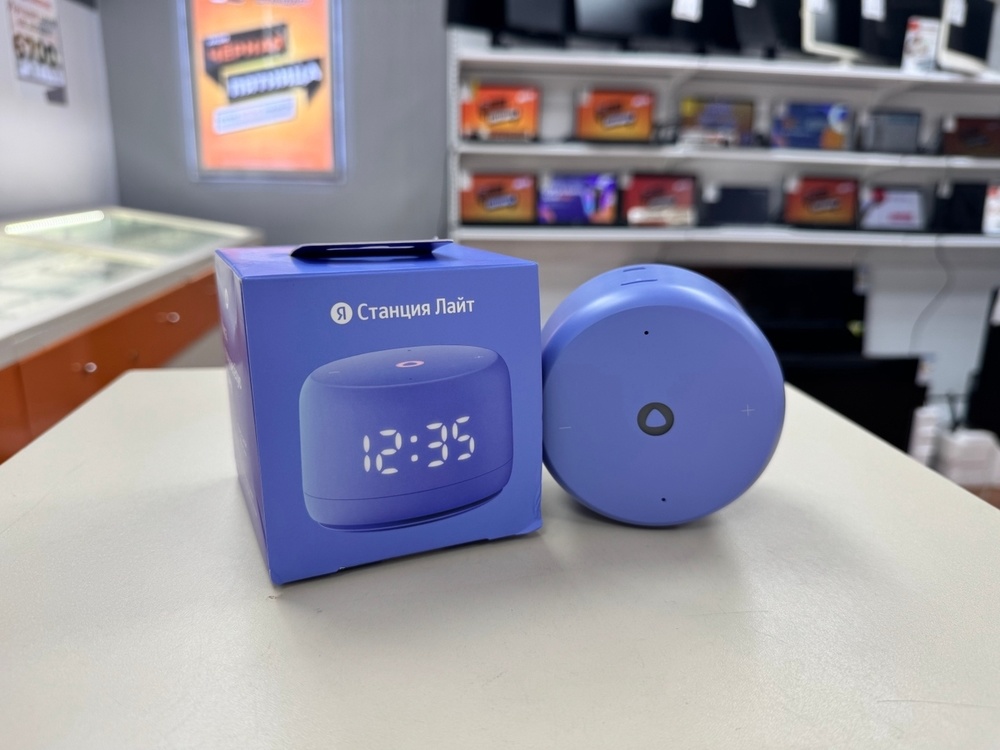 Умная колонка Яндекс Лайт 2