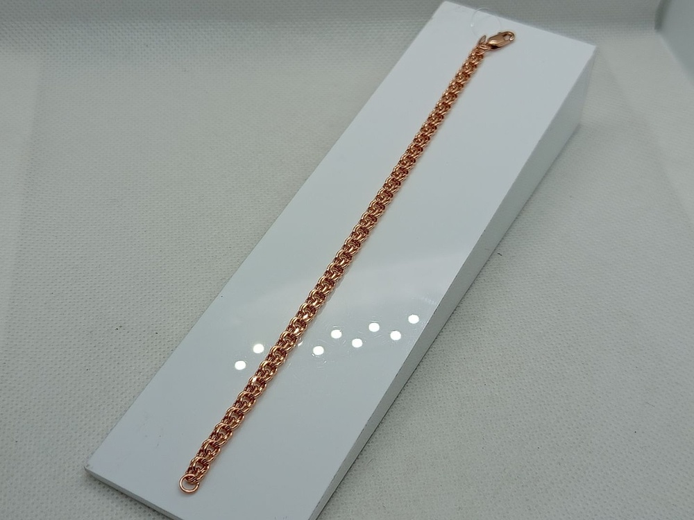 НБ 12-316ПГ БРАСЛЕТ ПУСТОТЕЛЫЙ (Au 585)